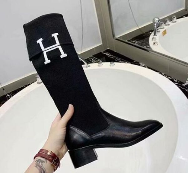 luxury name h womens knee martin snow winter cow leather heel cowboy casual boots orignal box sz34-40, Black
luxury name h womens knee martin snow winter cow leather heel cowboy casual boots orignal box sz34-40, Black