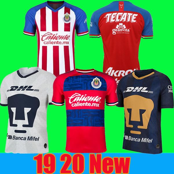 Club America 2019 20 Soccer Jerseys 2020 Xolos de Tijuana Home Away UNAM Chivas kit Jersey 19 20 Football Shirts
Club America 2019 20 Soccer Jerseys 2020 Xolos de Tijuana Home Away UNAM Chivas kit Jersey 19 20 Football Shirts