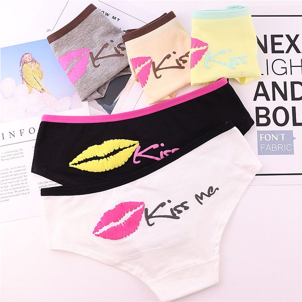 sell candy color underwear student cotton red lips printed panties girl breathable underpants girls panty briefsnh0025, Camo
sell candy color underwear student cotton red lips printed panties girl breathable underpants girls panty briefsnh0025, Camo