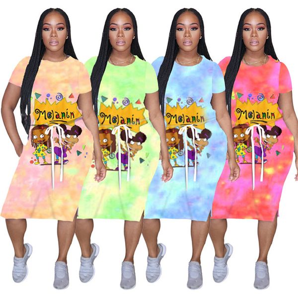 women tie dye dress casual solid color madi skirts summer clothes fashion cartoon print dress crew neck short sleeve dress plus size 3010, Black;gray
women tie dye dress casual solid color madi skirts summer clothes fashion cartoon print dress crew neck short sleeve dress plus size 3010, Black;gray