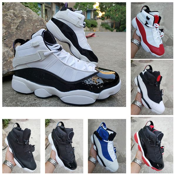 6 6s six rings баскетбольные кроссовки jumpman concord bred зеленый ice gym красный конфетти space jam мужчины воздушная классическая обувь
6 6s six rings баскетбольные кроссовки jumpman concord bred зеленый ice gym красный конфетти space jam мужчины воздушная классическая обувь