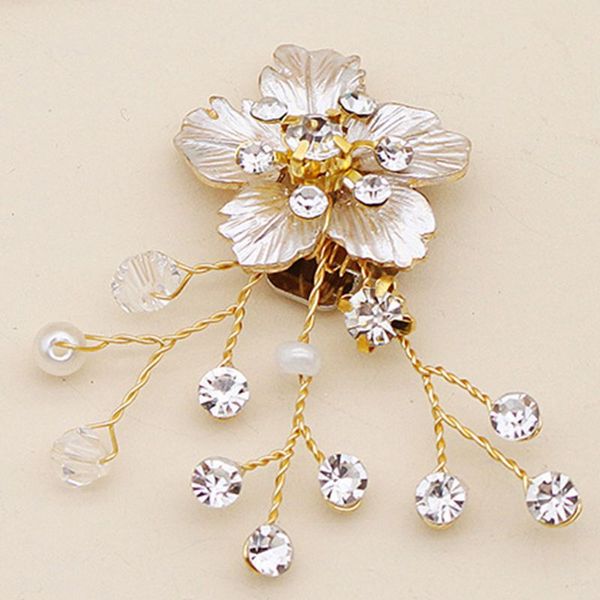 flower gold luxury elegant diy shoe clip women lady shoes handmade crystal pearl decoration accessories, Black
flower gold luxury elegant diy shoe clip women lady shoes handmade crystal pearl decoration accessories, Black