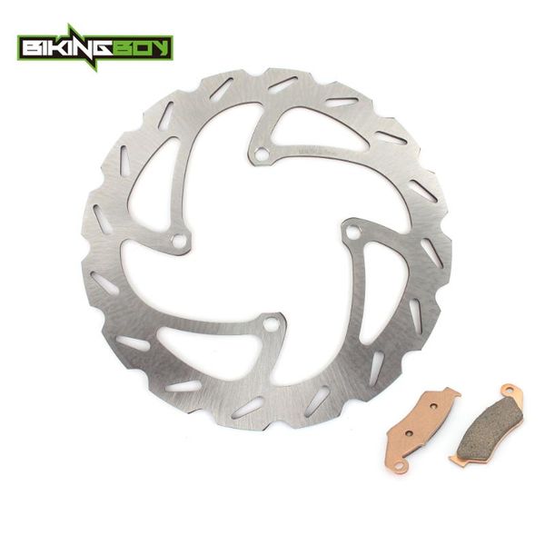 bikingboy front brake disc rotor disk + pads for kx 125 250 03 04 05 kx250f kxf kx-f 250 2004 2005 motorcycle 250mm
bikingboy front brake disc rotor disk + pads for kx 125 250 03 04 05 kx250f kxf kx-f 250 2004 2005 motorcycle 250mm