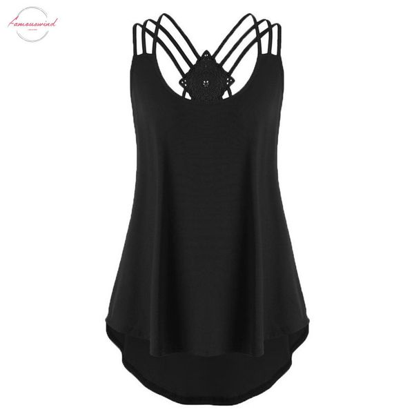 женщины бандажи tank top лето без рукавов спорт vest top high low tank tops notes женщины лифчики camis топ feminino, White
женщины бандажи tank top лето без рукавов спорт vest top high low tank tops notes женщины лифчики camis топ feminino, White