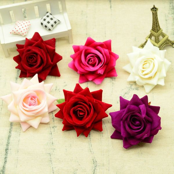 5pcs silk roses christmas decoration for home wedding bridal accessories scrapbook diy wreath gifts a cap artificial flowers
5pcs silk roses christmas decoration for home wedding bridal accessories scrapbook diy wreath gifts a cap artificial flowers
