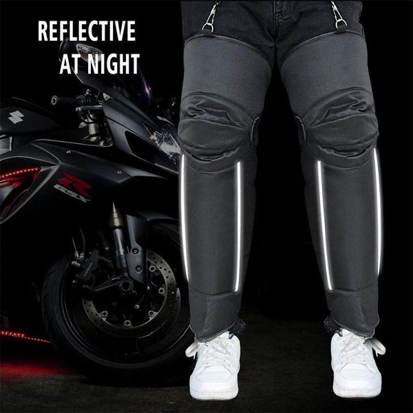 knee pads motorcycle knee protector cold resistant warm with waterproof reflective strip pu leather winter thick guard ki
knee pads motorcycle knee protector cold resistant warm with waterproof reflective strip pu leather winter thick guard ki