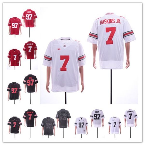 2019 ncaa ohio state buckeyes 7 dwayne haskins jr 97 joey bosa college football jerseys stiched, Black
2019 ncaa ohio state buckeyes 7 dwayne haskins jr 97 joey bosa college football jerseys stiched, Black