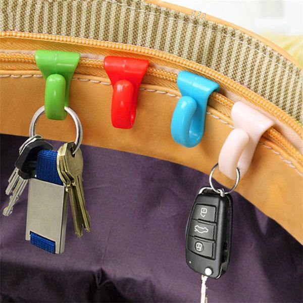 6pcs inner bag hangers key ring chain holder hook multi funtion anti lost handbag shoulder bag organizer rack holder tools #b10
6pcs inner bag hangers key ring chain holder hook multi funtion anti lost handbag shoulder bag organizer rack holder tools #b10