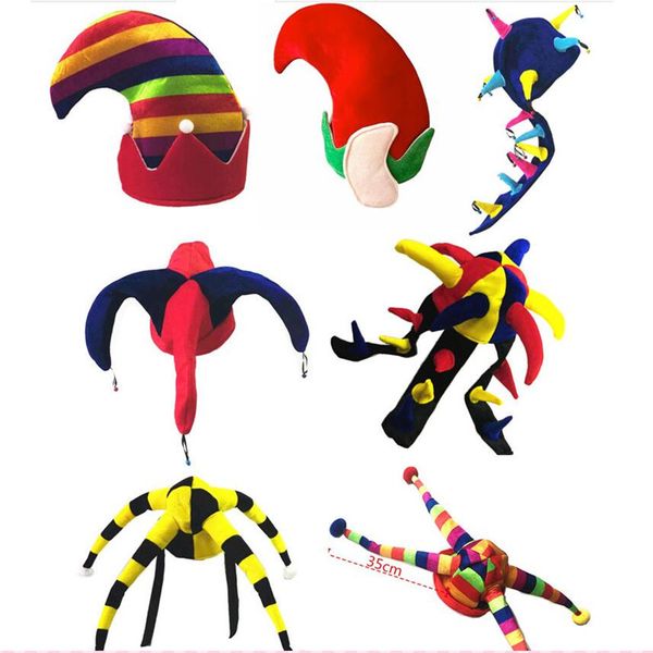 halloween party supplies colorful clown hat funny circus clown party hats caps kids adults cosplay props
halloween party supplies colorful clown hat funny circus clown party hats caps kids adults cosplay props
