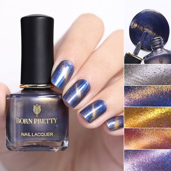 born pretty 6ml pearlescent 3d magnetic nail polish colorful shining manicure for nail decoration varnish
born pretty 6ml pearlescent 3d magnetic nail polish colorful shining manicure for nail decoration varnish