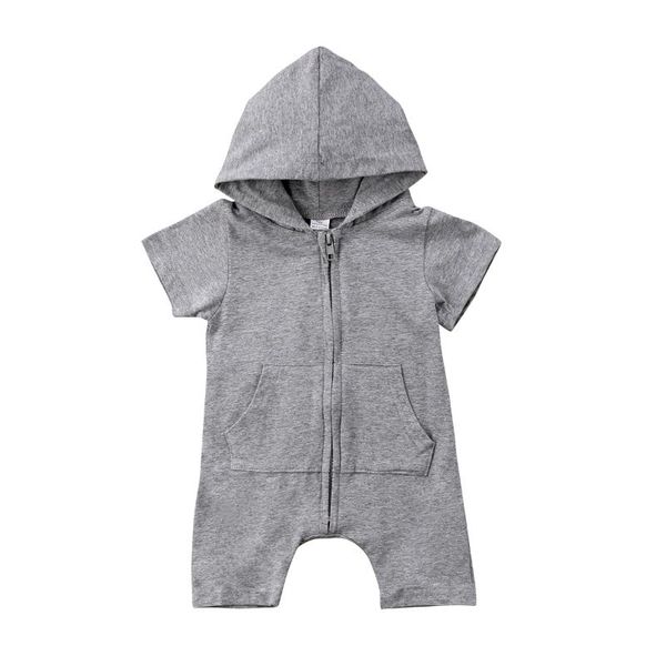 hooded kid infant baby boy girl clothes short sleeve zipple hooded romper jumpsuit outfit baby clothing, Blue
hooded kid infant baby boy girl clothes short sleeve zipple hooded romper jumpsuit outfit baby clothing, Blue
