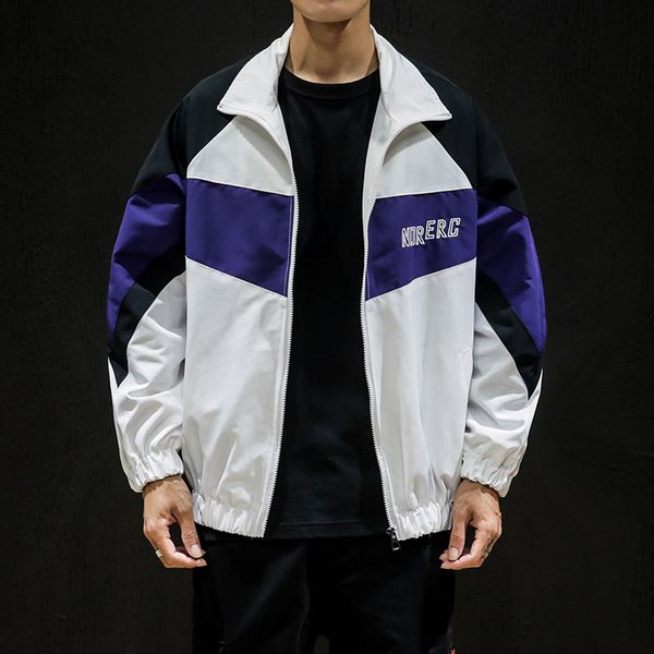oversize m-5xl patchwork zipper baseball jacket new brand men fashion casual streetwear men cotton soft embroidery jacket, Black;brown
oversize m-5xl patchwork zipper baseball jacket new brand men fashion casual streetwear men cotton soft embroidery jacket, Black;brown