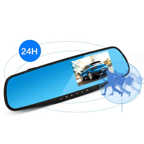 1set 4.3" 1080p hd dual lens rear view camera dvr mirror car dash cam recorder r2lc
1set 4.3" 1080p hd dual lens rear view camera dvr mirror car dash cam recorder r2lc