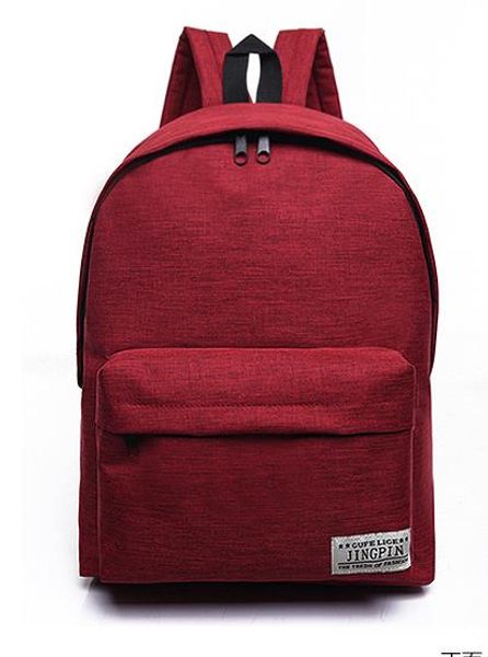 solid color canvas backpack schoolbag tide small fresh college style backpack men and women fashion travel bags
solid color canvas backpack schoolbag tide small fresh college style backpack men and women fashion travel bags