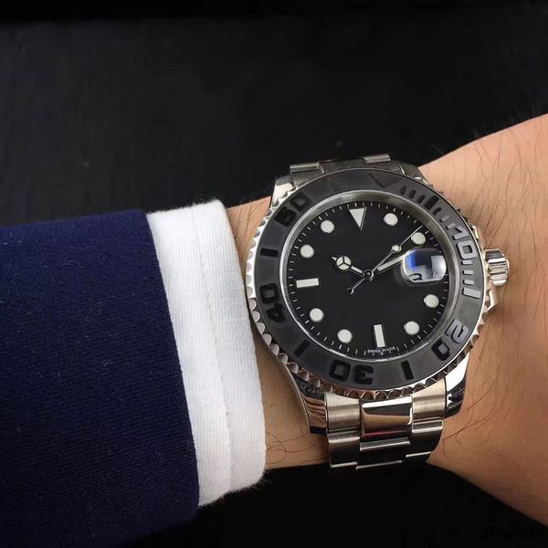 men's watches ceramic bezel 40mm stainless steel mechanical automatic movement sapphire self-wind wrist watch dropshipping, Slivery;brown
men's watches ceramic bezel 40mm stainless steel mechanical automatic movement sapphire self-wind wrist watch dropshipping, Slivery;brown