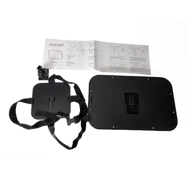 car baby safety rear view mirror 360° rotating baby observation car endoscope rear view solid auxiliary mirror accessories
car baby safety rear view mirror 360° rotating baby observation car endoscope rear view solid auxiliary mirror accessories
