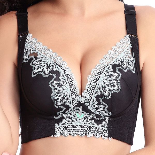 bras for women's bra 2020 plus big large size super push up bralette embroidery intimates lingerie wire undrwear 48de, Red;black
bras for women's bra 2020 plus big large size super push up bralette embroidery intimates lingerie wire undrwear 48de, Red;black