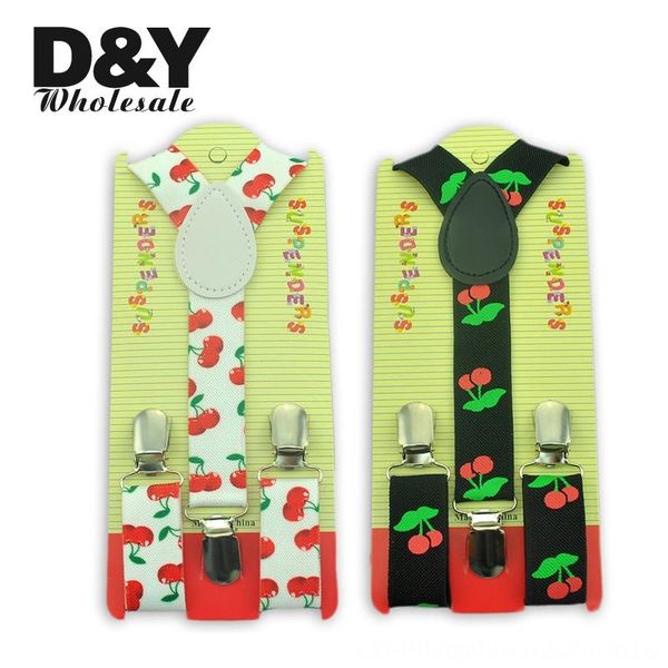 new 25cm wide cherry pattern kids suspender 2 colors mix boysgirls suspenders elastic braces suspenders belts & accessories slim yback suspe, Black;white
new 25cm wide cherry pattern kids suspender 2 colors mix boysgirls suspenders elastic braces suspenders belts & accessories slim yback suspe, Black;white