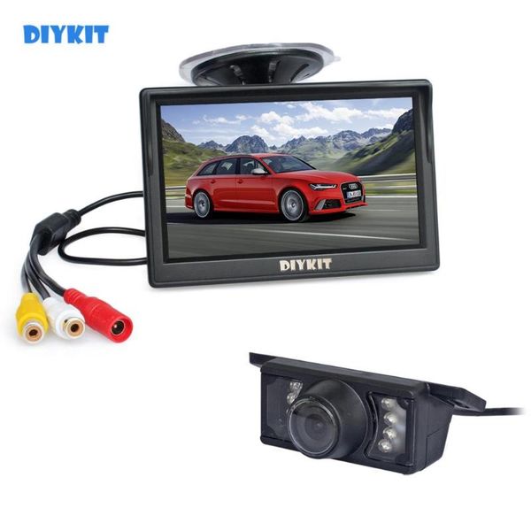 diykit wired 5" rear view monitor car monitor ir night vision reversing car camera parking accessories
diykit wired 5" rear view monitor car monitor ir night vision reversing car camera parking accessories
