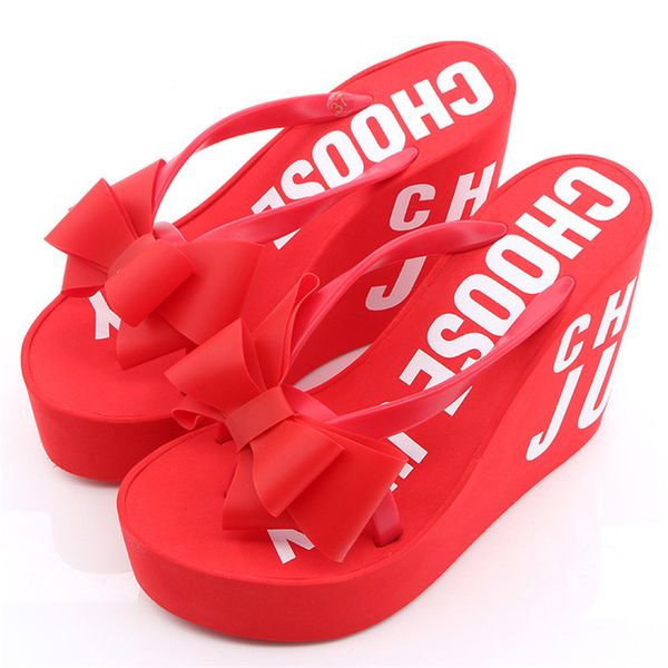 womens flip flop thongs platform wedge super high heel summer beach slipper bowknot sandals shoes slides grils 11cm 6colors a11, Black
womens flip flop thongs platform wedge super high heel summer beach slipper bowknot sandals shoes slides grils 11cm 6colors a11, Black