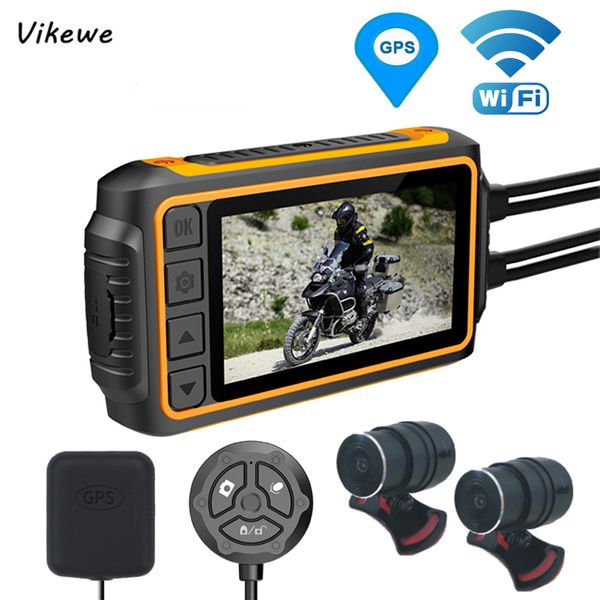 vikewe full body водонепроницаемая даш мотоцикл dvr cam wifi 1080p fhd спереди вид сзади мотоцикла камеры gps logger recorder box автомобиль
vikewe full body водонепроницаемая даш мотоцикл dvr cam wifi 1080p fhd спереди вид сзади мотоцикла камеры gps logger recorder box автомобиль
