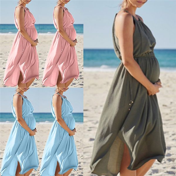 maternity sleeveless dresses maternity clothes 2020 summer chiffon pregnant women long dress vestidos pregnancy clothings, White
maternity sleeveless dresses maternity clothes 2020 summer chiffon pregnant women long dress vestidos pregnancy clothings, White