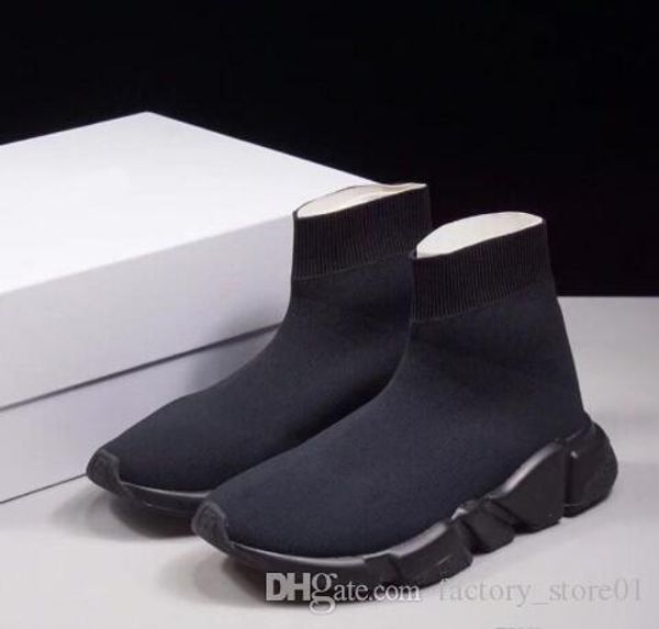 men woman new slip-on elastic cloth speed trainer runner man shoes outdoors luxury casual shoes flat fashion socks boots, Black
men woman new slip-on elastic cloth speed trainer runner man shoes outdoors luxury casual shoes flat fashion socks boots, Black