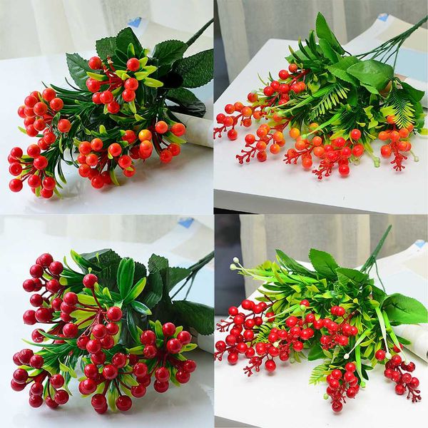 single rich fruit plastic flower vase flower arrangement home deskwall decoration simulation office lucky
single rich fruit plastic flower vase flower arrangement home deskwall decoration simulation office lucky