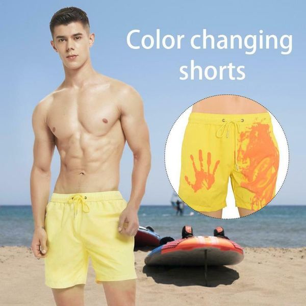 summer men's fashion swimming trunks magical change color beach shorts swimming surfboard shorts quick-drying
summer men's fashion swimming trunks magical change color beach shorts swimming surfboard shorts quick-drying