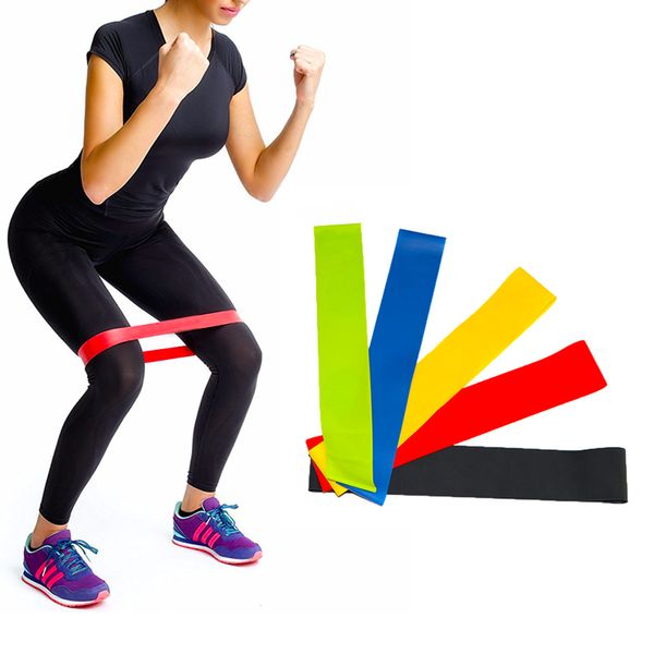 5 piece yoga resistance bands fitness equipment rubber loop pilates sport training workout elastic band set
5 piece yoga resistance bands fitness equipment rubber loop pilates sport training workout elastic band set