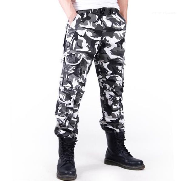 new cargo pants fashion casual loose mens pants fitness hip pop designer clothing multi pocket camouflage, Black
new cargo pants fashion casual loose mens pants fitness hip pop designer clothing multi pocket camouflage, Black