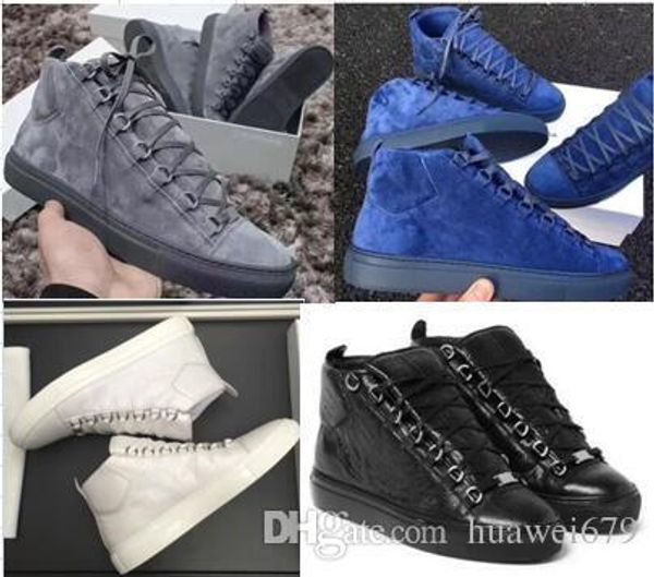 men classic genuine leather women arena brand flats sneakers male high shoes men fashion casual lace up shoes big size 36-47, Black
men classic genuine leather women arena brand flats sneakers male high shoes men fashion casual lace up shoes big size 36-47, Black