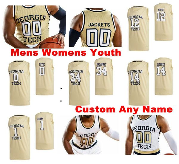ncaa georgia tech yellow jackets jerseys evan cole jersey michael devoe david didenko jehloni james new basketball jerseys custom stitched, Black
ncaa georgia tech yellow jackets jerseys evan cole jersey michael devoe david didenko jehloni james new basketball jerseys custom stitched, Black