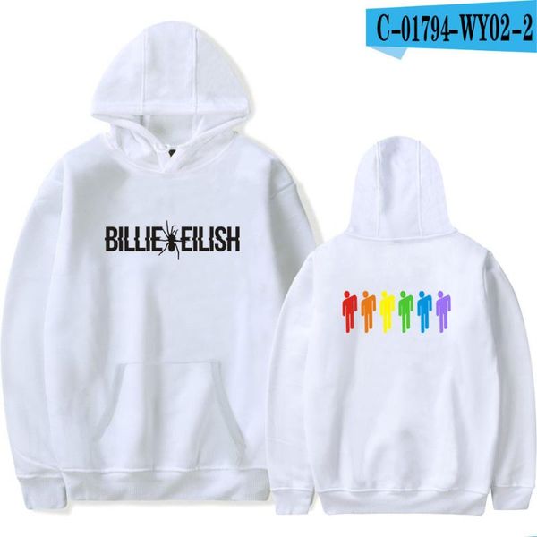 billie eilish fashion hoodies men/women long sleeve hooded sweatshirts harajuku casual trendy streetwear hoodie, Black
billie eilish fashion hoodies men/women long sleeve hooded sweatshirts harajuku casual trendy streetwear hoodie, Black