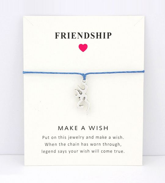 antlers buckhorn deer horses horseshoe unicorn animal charm card bracelets blue wax cords women men girl jewelry christmas gift, Golden;silver
antlers buckhorn deer horses horseshoe unicorn animal charm card bracelets blue wax cords women men girl jewelry christmas gift, Golden;silver
