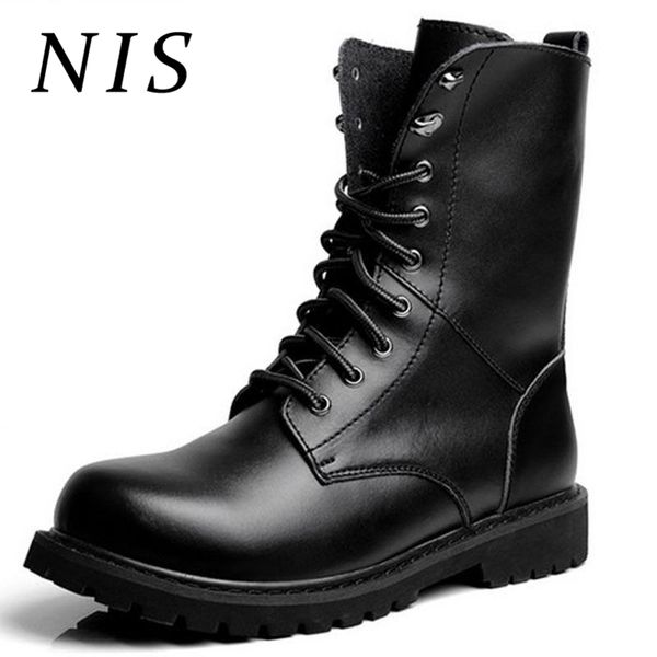 nis genuine leather punk ankle boots men motorcycle combat hiking shoes black vintage high winter boots men shoes
nis genuine leather punk ankle boots men motorcycle combat hiking shoes black vintage high winter boots men shoes