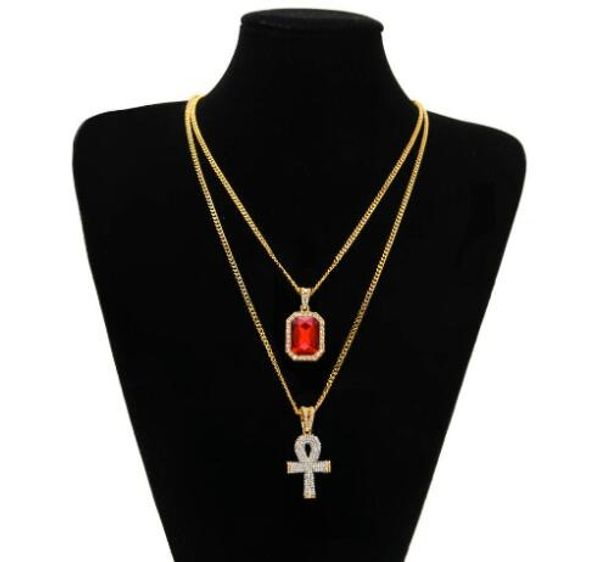 egyptian ankh key of life bling rhinestone cross pendant with red ruby pendant necklace set men hip hop jewelry gb1266, Silver
egyptian ankh key of life bling rhinestone cross pendant with red ruby pendant necklace set men hip hop jewelry gb1266, Silver