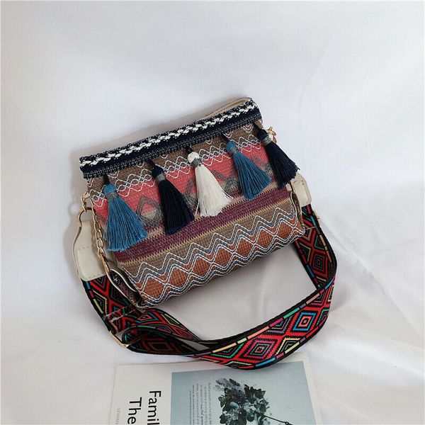 fashion summer women tassels crossbody bag elegant ladies girl print shoulder bag female all-match purses and handbags
fashion summer women tassels crossbody bag elegant ladies girl print shoulder bag female all-match purses and handbags