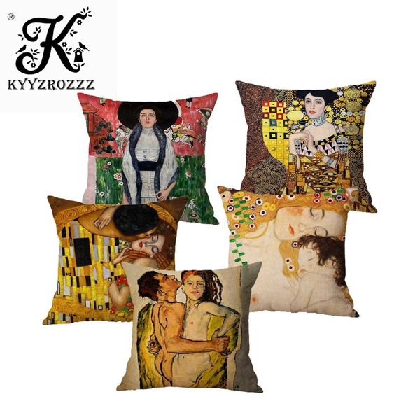 luxury decorative oil painting home decorative pillow case cover gustav klimt gallery collection sofa chair cushion cover
luxury decorative oil painting home decorative pillow case cover gustav klimt gallery collection sofa chair cushion cover