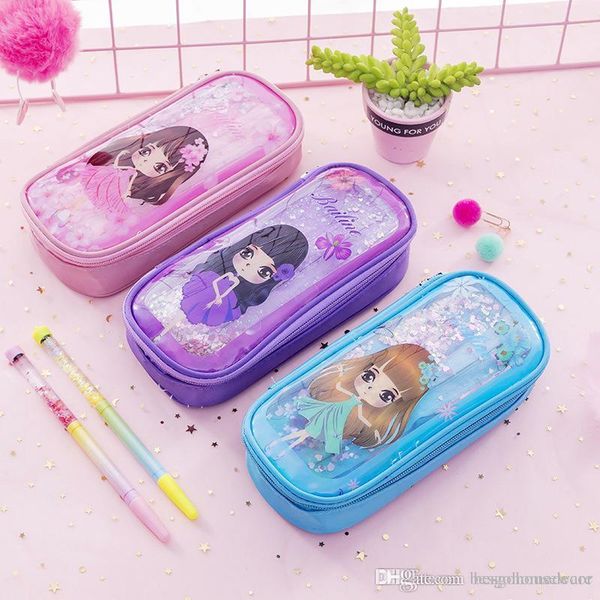 большой емкости карандаш сумка quicksand блестки pen сумка kawaii канцтовары детские девушки переносные школа пенал косметические сумки bh15
большой емкости карандаш сумка quicksand блестки pen сумка kawaii канцтовары детские девушки переносные школа пенал косметические сумки bh15