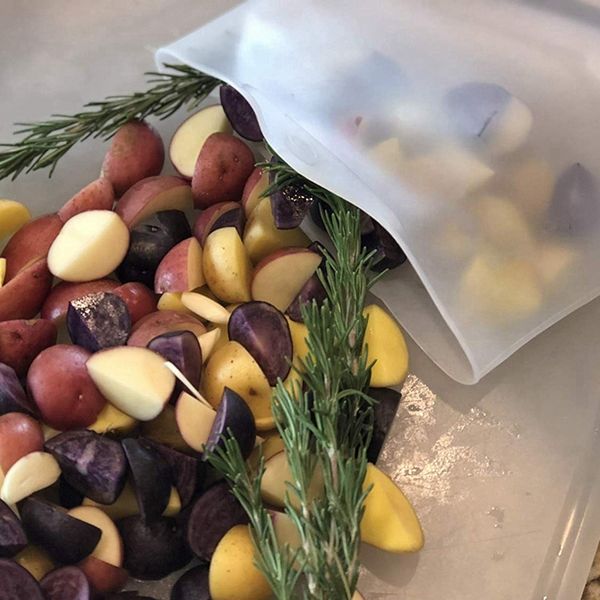 2 pack premium reusable large cooking silicone sous vide bags fresh keeping eco-friendly food preservation immersion circula other bakew
2 pack premium reusable large cooking silicone sous vide bags fresh keeping eco-friendly food preservation immersion circula other bakew