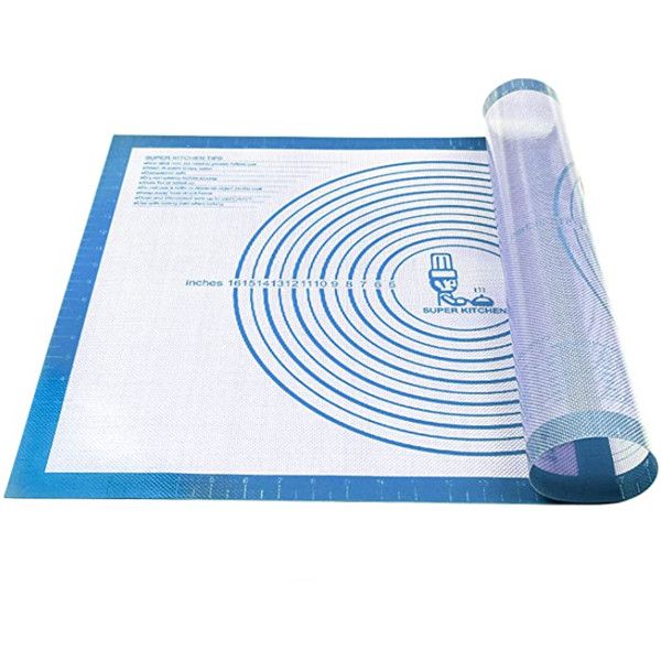 bule силиконовые кондитерских изделий mat extra large с измерения 28''by 20 '' для силиконовой выпечки мат, счетчик матем, тесто роллинг мат
bule силиконовые кондитерских изделий mat extra large с измерения 28''by 20 '' для силиконовой выпечки мат, счетчик матем, тесто роллинг мат