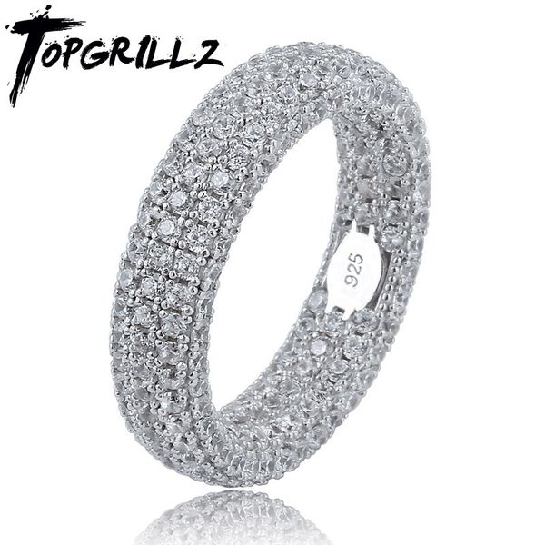 925 sterling silver stamp ring full iced out cubic zirconia mens women engagement rings charm jewelry for gifts cx200622, Slivery;golden
925 sterling silver stamp ring full iced out cubic zirconia mens women engagement rings charm jewelry for gifts cx200622, Slivery;golden