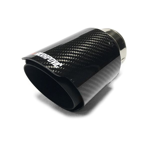 glossy carbon fiber mablack 304 stainless steel auto exhaust tip muffler tail end pipe for car styling
glossy carbon fiber mablack 304 stainless steel auto exhaust tip muffler tail end pipe for car styling