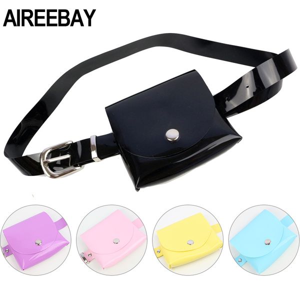 aireebay fashion clear women belt bag transparent fanny packs for women small pvc waist bags girls jelly bum money belt pouch
aireebay fashion clear women belt bag transparent fanny packs for women small pvc waist bags girls jelly bum money belt pouch
