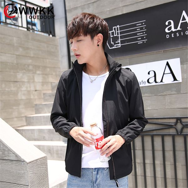 wwkk travel mountain/camping/trekking outdoor jackets new autumn men's softshell male coats fashion waterproof windproof hoodies, Blue;black
wwkk travel mountain/camping/trekking outdoor jackets new autumn men's softshell male coats fashion waterproof windproof hoodies, Blue;black