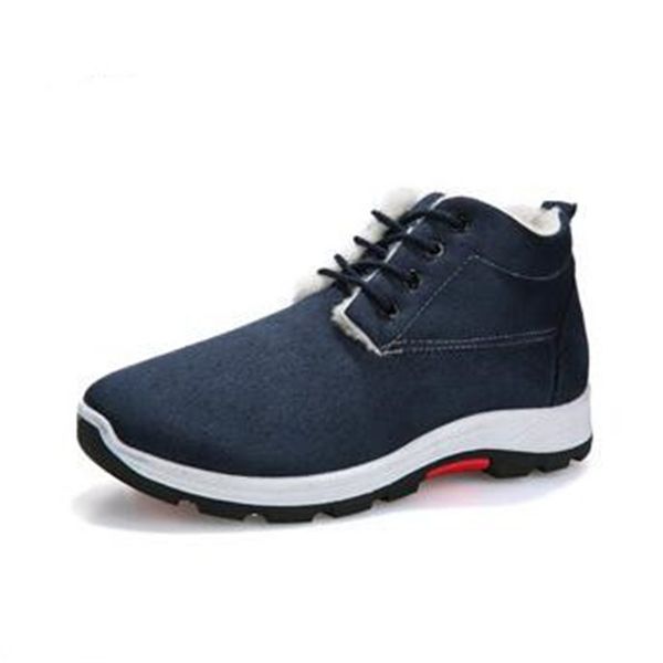 mens waterproof boots winter man boots shoes snowboot comfortable sneakers men leather ankle boots new wear-resistant warm shoes, Black
mens waterproof boots winter man boots shoes snowboot comfortable sneakers men leather ankle boots new wear-resistant warm shoes, Black