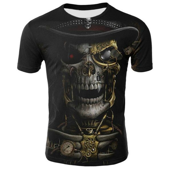 dressing2020 mens tee men short sleeve shirt fashion 3d print skulls printing men hip hop t-shirt 2019 latest casual tee, White;black
dressing2020 mens tee men short sleeve shirt fashion 3d print skulls printing men hip hop t-shirt 2019 latest casual tee, White;black