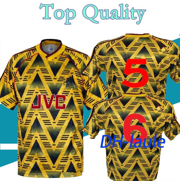 1991 1993 andy cole ian wright tony adams retro soccer jersey 91 92 93 lee dixon kevin campbell alan smith classic vintage football shirt, Black;yellow
1991 1993 andy cole ian wright tony adams retro soccer jersey 91 92 93 lee dixon kevin campbell alan smith classic vintage football shirt, Black;yellow