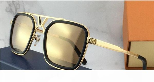 the latest selling popular fashion designer sunglasses 0947 square plate frame anti-uv400 lens with original box, White;black
the latest selling popular fashion designer sunglasses 0947 square plate frame anti-uv400 lens with original box, White;black